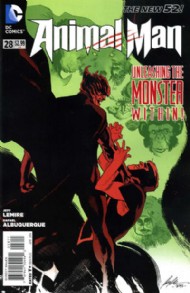 Animal Man (2nd Series) 2012 - 2014 #28