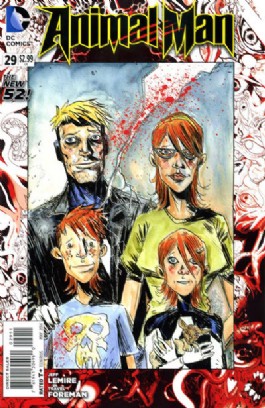 Animal Man (2nd Series) #29
