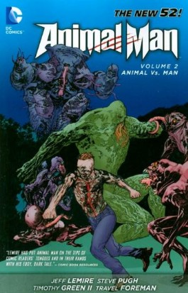 Animal Man (2nd Series): Animal Vs. Man #2