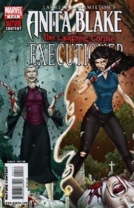 Anita Blake: the Laughing Corpse - Executioner #4