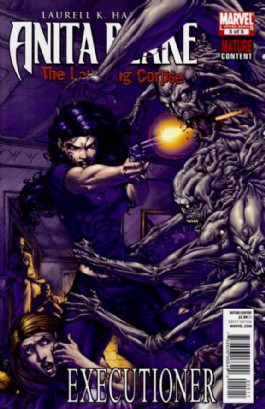 Anita Blake: the Laughing Corpse - Executioner #5