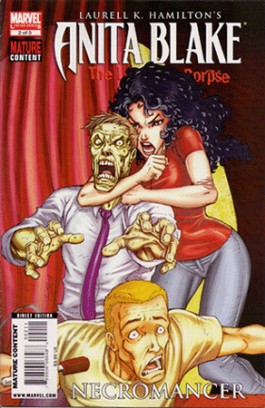 Anita Blake: the Laughing Corpse - Necromancer #3
