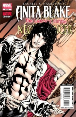 Anita Blake: the Laughing Corpse - Necromancer #4