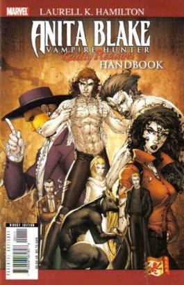 Anita Blake: Vampire Hunter in Guilty Pleasures - Handbook