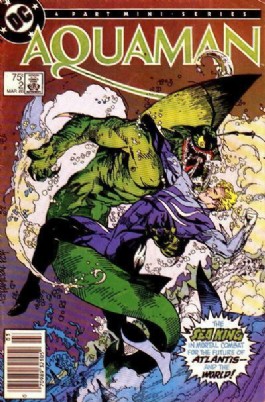 Aquaman (1st Limited Series) #2