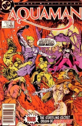 Aquaman (1st Limited Series) #3