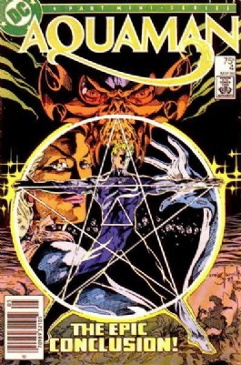 Aquaman (1st Limited Series) #4
