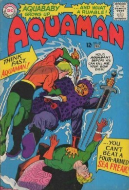 Aquaman (1st Series) #25