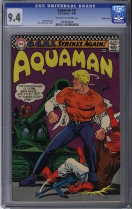 Aquaman (1st Series) #31
