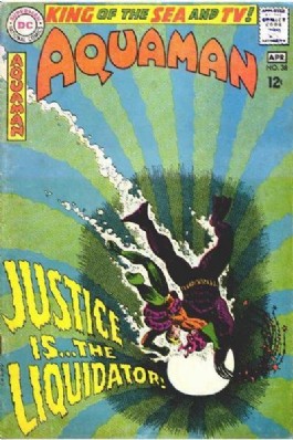 Aquaman (1st Series) #38