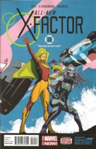 All-New X-Factor 2014 - 2015 #10