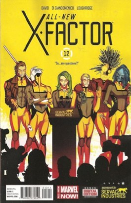 All-New X-Factor #12