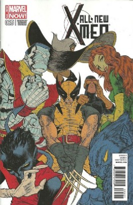All-New X-Men #25