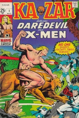 Ka-Zar (1st Series) #1