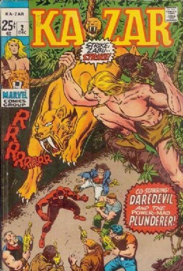 Ka-Zar (1st Series) #2
