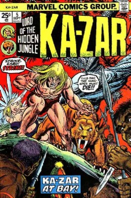 Ka-Zar (2nd Series) #5