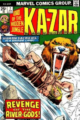 Ka-Zar (2nd Series) #7