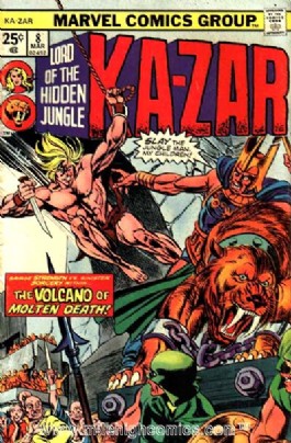 Ka-Zar (2nd Series) #8