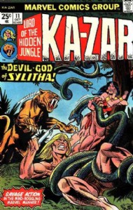 Ka-Zar (2nd Series) 1974 - 1977 #11