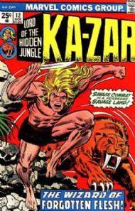 Ka-Zar (2nd Series) 1974 - 1977 #12