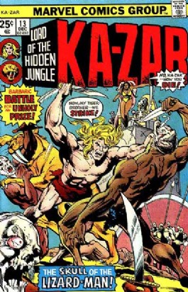 Ka-Zar (2nd Series) #13