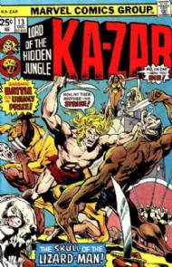 Ka-Zar (2nd Series) 1974 - 1977 #13