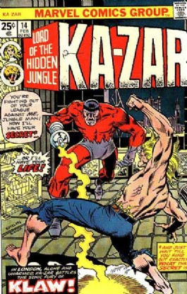 Ka-Zar (2nd Series) #14