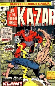 Ka-Zar (2nd Series) 1974 - 1977 #14