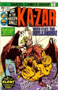 Ka-Zar (2nd Series) 1974 - 1977 #15