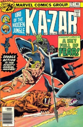 Ka-Zar (2nd Series) #17