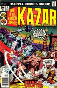 Ka-Zar (2nd Series) 1974 - 1977 #18