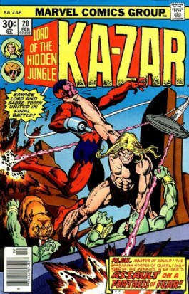 Ka-Zar (2nd Series) #20