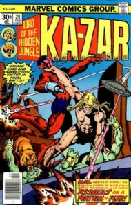 Ka-Zar (2nd Series) 1974 - 1977 #20