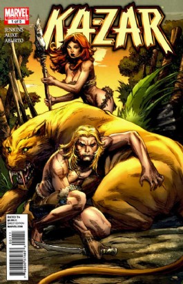 Ka-Zar (3rd Series) #1