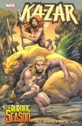 Ka-Zar (3rd Series) #2011