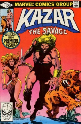 Ka-Zar the Savage #1
