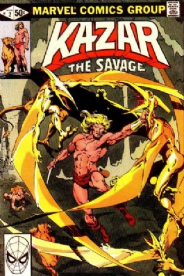 Ka-Zar the Savage #2