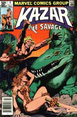 Ka-Zar the Savage #4