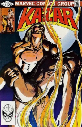 Ka-Zar the Savage #5