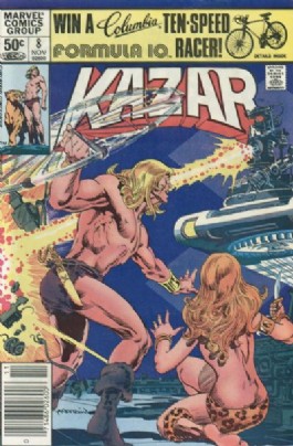 Ka-Zar the Savage #8