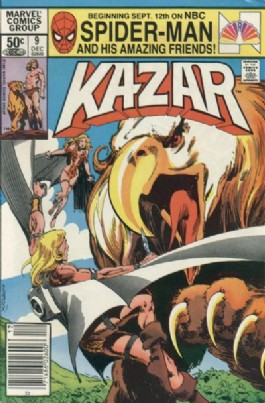 Ka-Zar the Savage #9