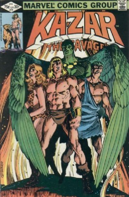 Ka-Zar the Savage #10
