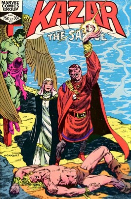 Ka-Zar the Savage #12