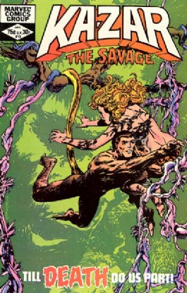 Ka-Zar the Savage #13