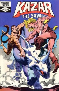 Ka-Zar the Savage 1981 - 1984 #14