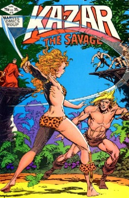 Ka-Zar the Savage #15