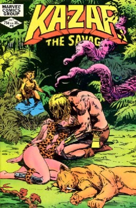 Ka-Zar the Savage #16