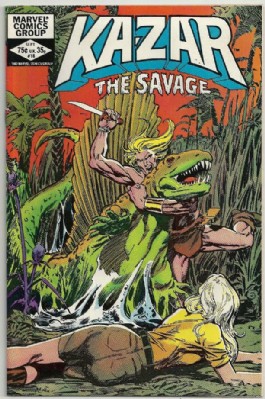 Ka-Zar the Savage #18