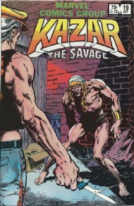 Ka-Zar the Savage 1981 - 1984 #19