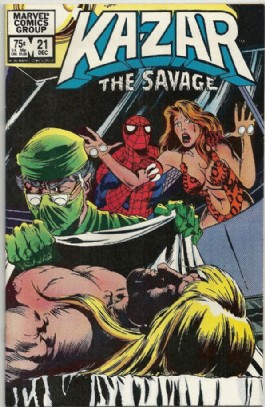 Ka-Zar the Savage #21
